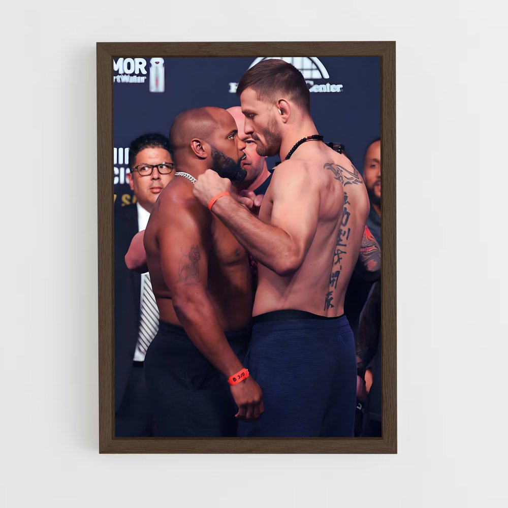 Poster Stipe Miocic: Fight Night Glory – affiche MMA (vue 5)